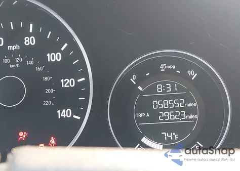 2017 Honda Hr-V Lx from USA, damaged, VIN 3CZRU6H39HM702155